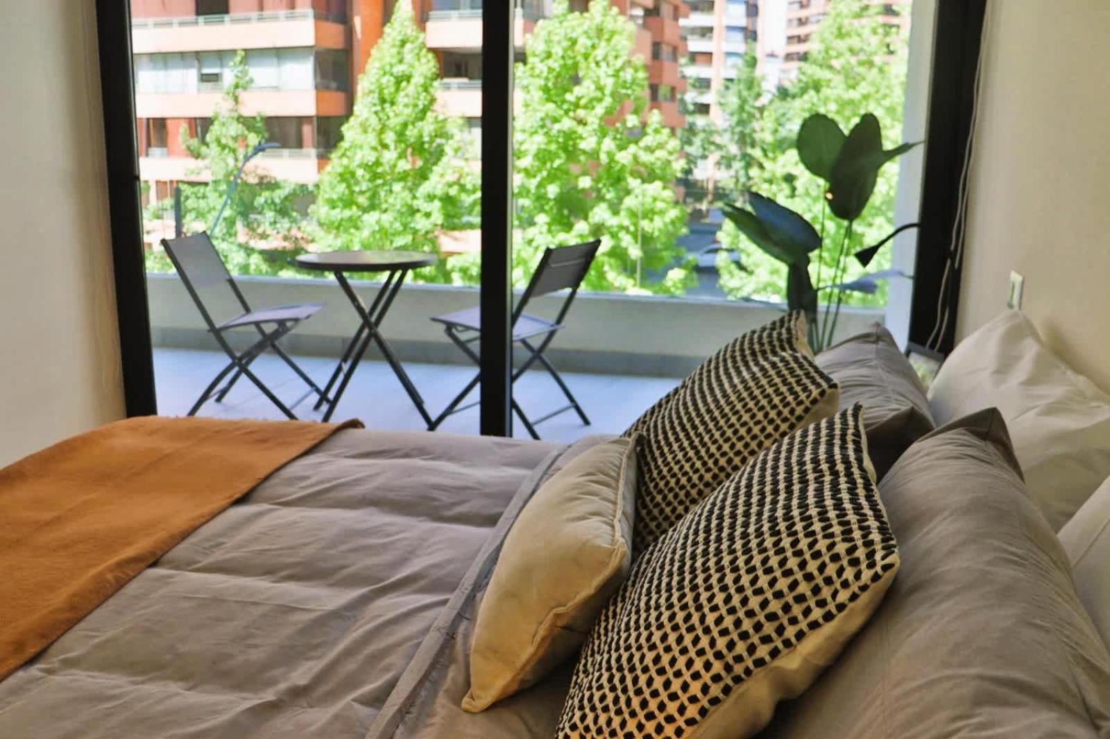 Hom I Espectacular Depto 2D2B 4 Pax Las Condes Santiago Ngoại thất bức ảnh