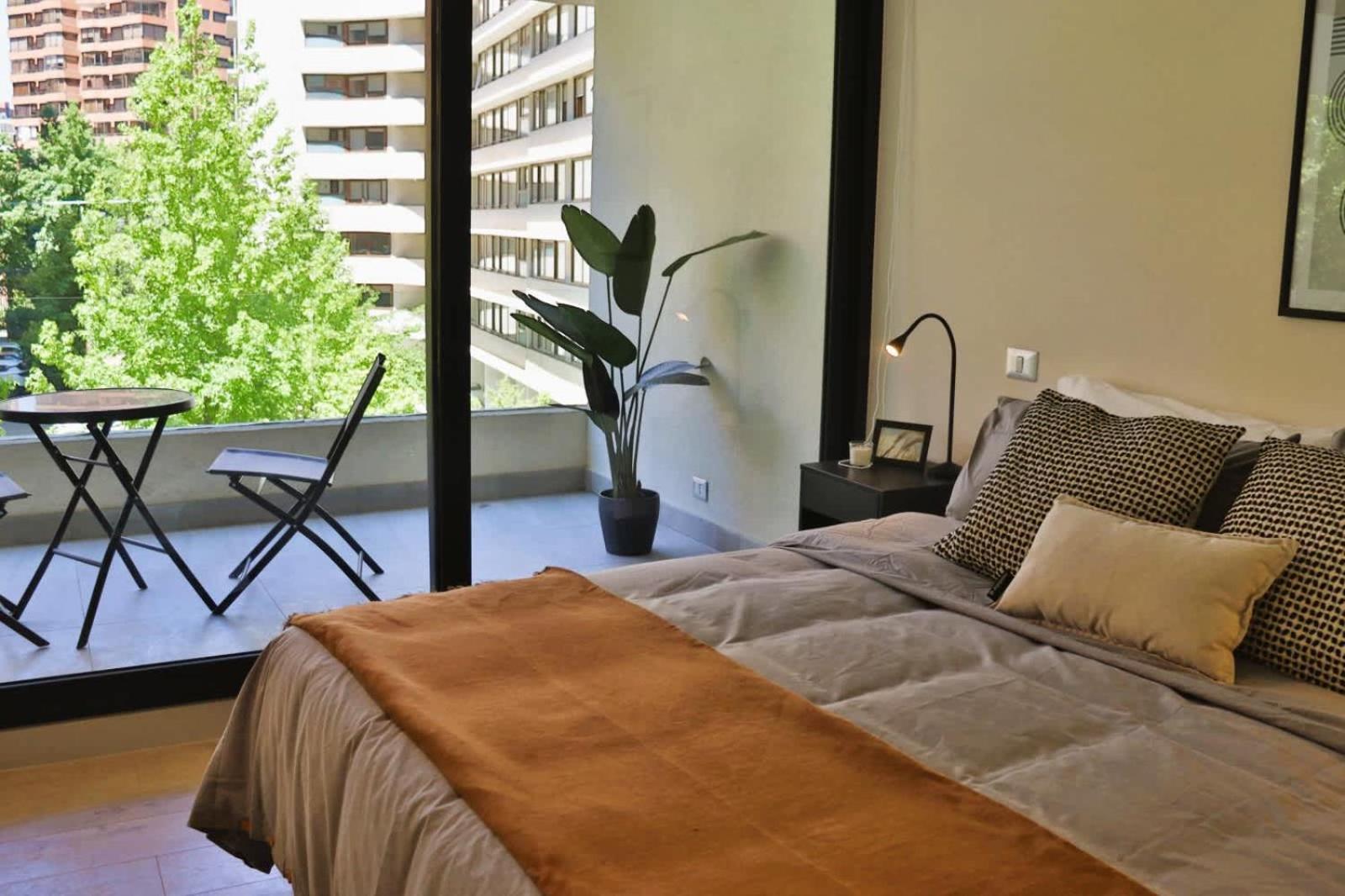 Hom I Espectacular Depto 2D2B 4 Pax Las Condes Santiago Ngoại thất bức ảnh