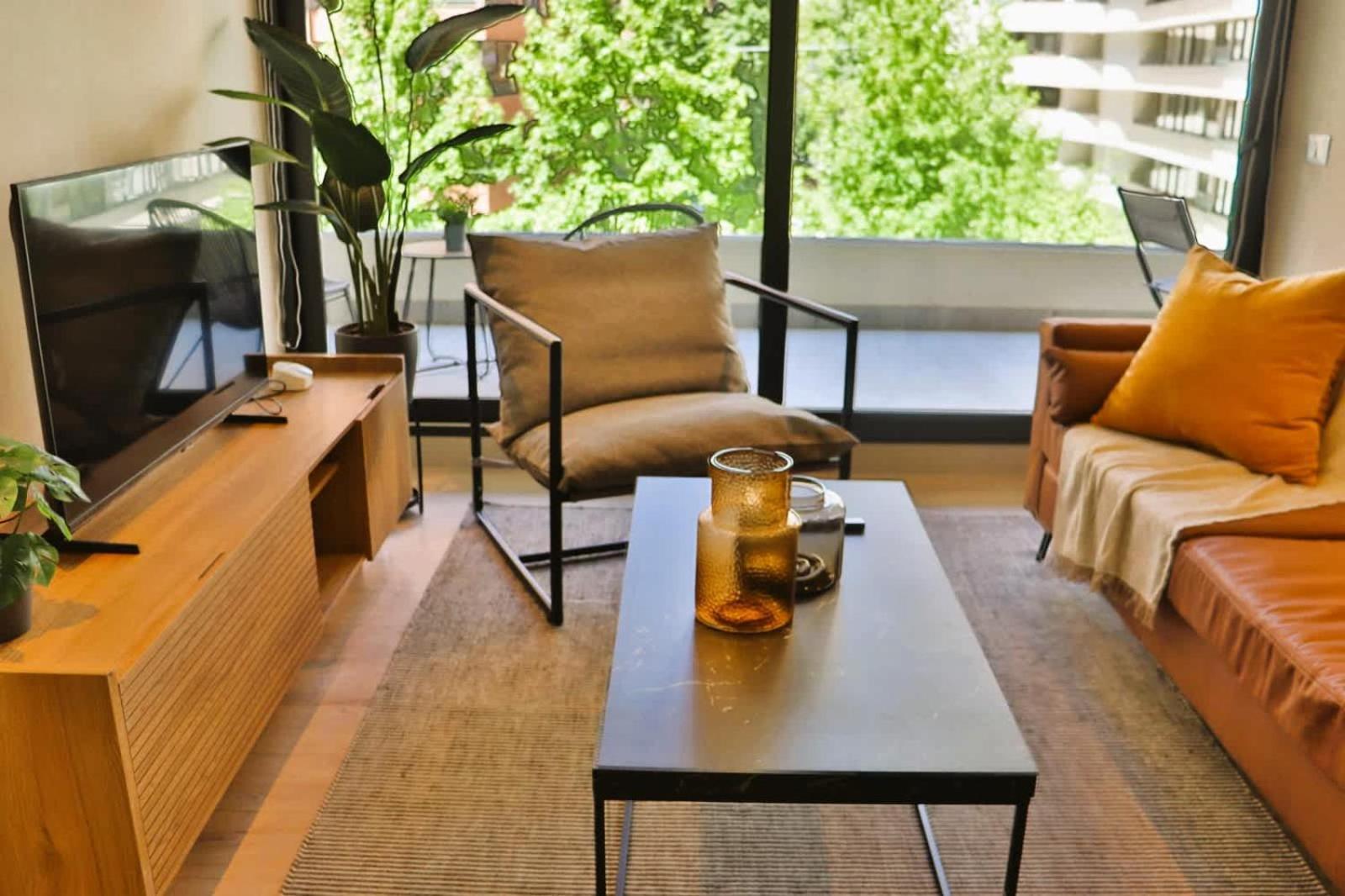Hom I Espectacular Depto 2D2B 4 Pax Las Condes Santiago Ngoại thất bức ảnh
