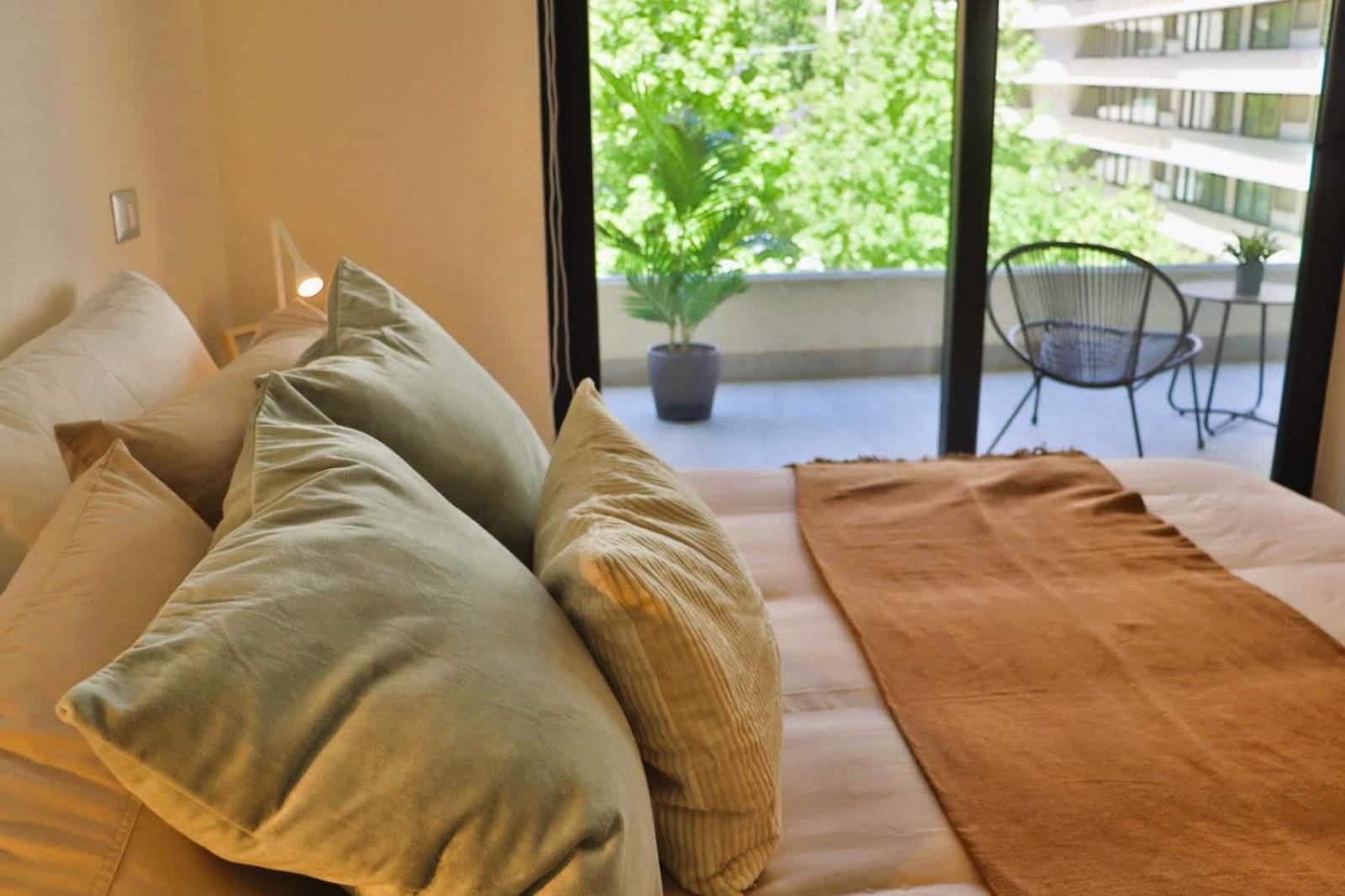 Hom I Espectacular Depto 2D2B 4 Pax Las Condes Santiago Ngoại thất bức ảnh