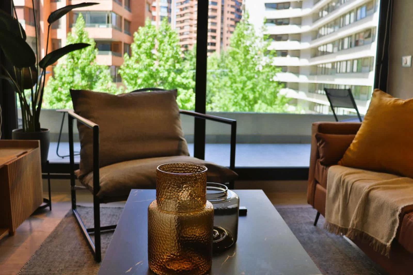 Hom I Espectacular Depto 2D2B 4 Pax Las Condes Santiago Ngoại thất bức ảnh