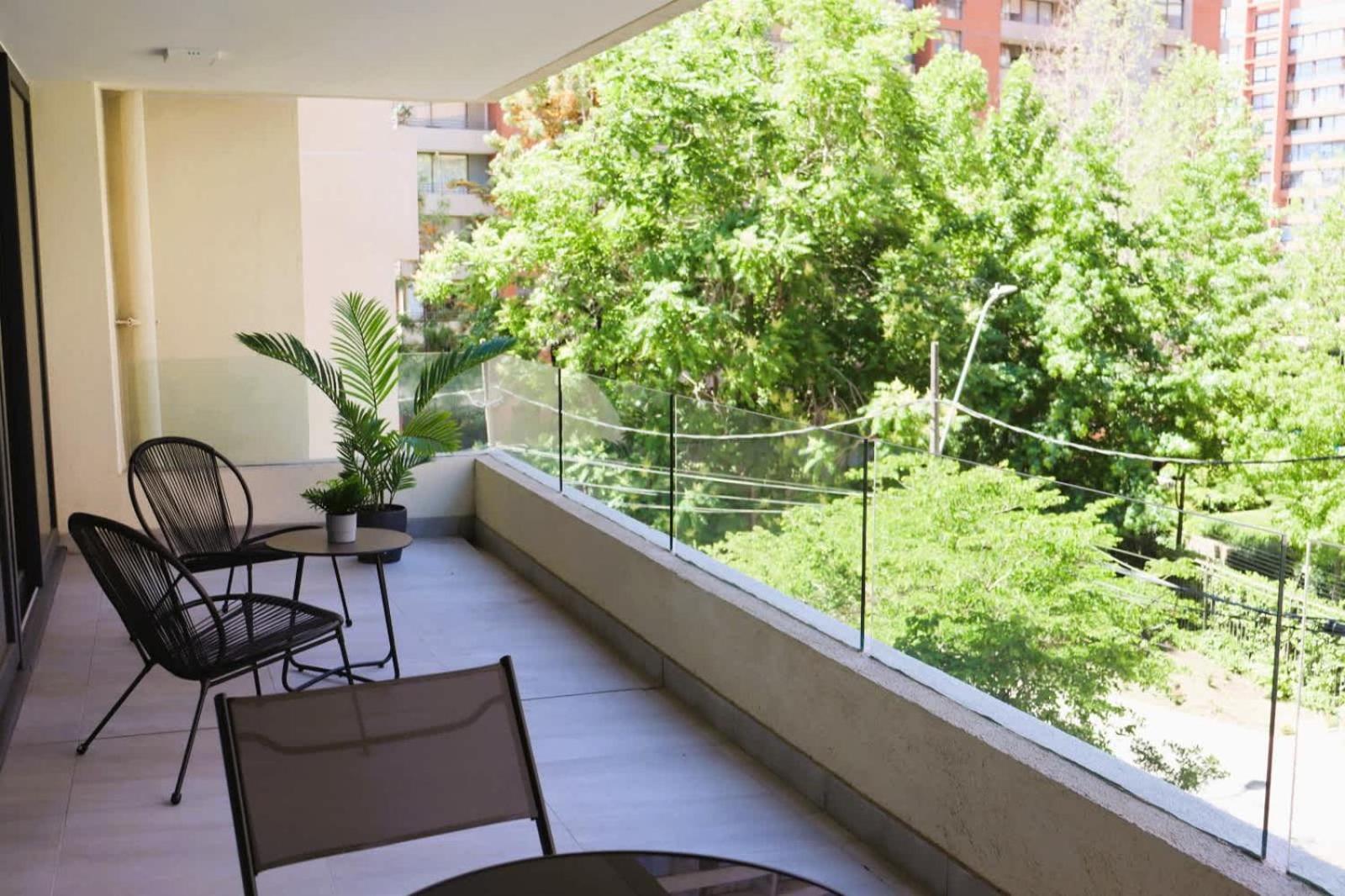 Hom I Espectacular Depto 2D2B 4 Pax Las Condes Santiago Ngoại thất bức ảnh